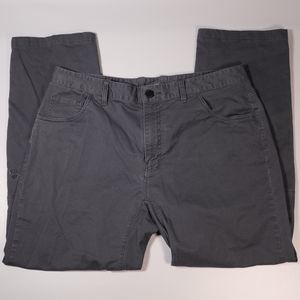 Mountain Hardwear Mens Size 36x29 Pants Gray Regular Cederberg Hiking Outdoor